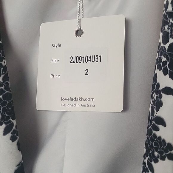 NWT Ladakh Scarf XS 2 Print Cropped Boho Office Blazer Colorful Jacket Sexy NEW - Picture 10 of 16